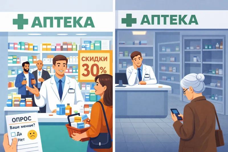 Ингредиенты успешного бизнеса на примере аптек