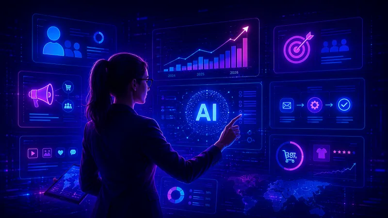 Маркетолог в эпоху AI: каким стал маркетинг в 2026 году