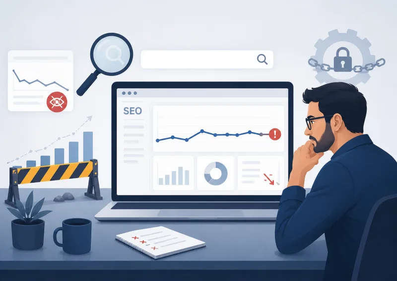 Почему SEO-продвижение сайта не работает: 4 основные причины