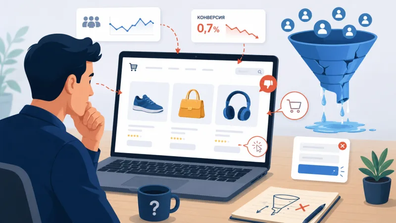 Почему сайт не продаёт: 5 причин по данным исследований