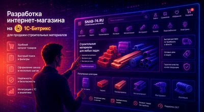 Интернет-магазин snab-74.ru